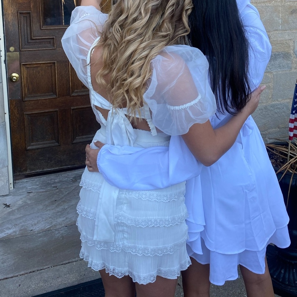 For Love and Lemons Posie Mini Dress - Picture 5 of 10